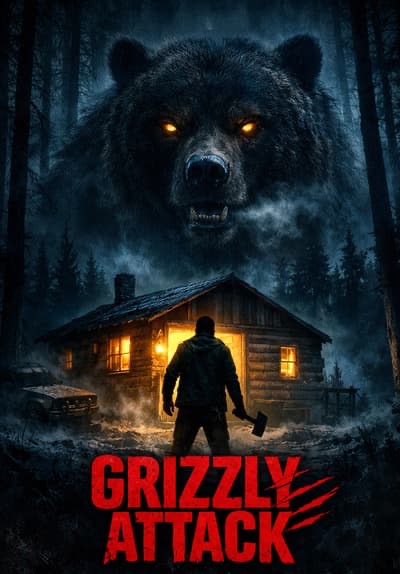 Grizzly Attack film poster