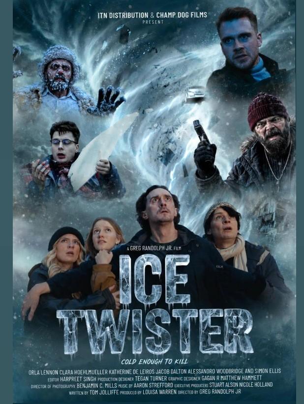 Ice Twister film poster