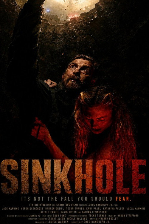 Sinkhole film poster
