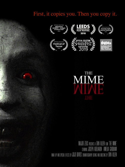 The Mime film poster