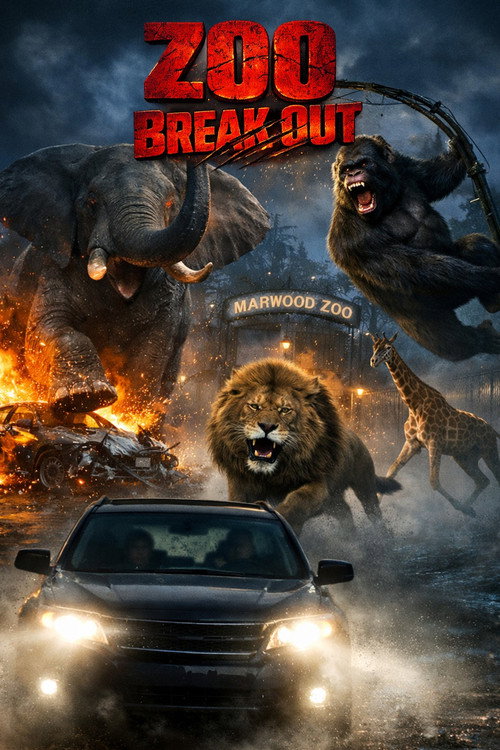 Zoo Break Out film poster