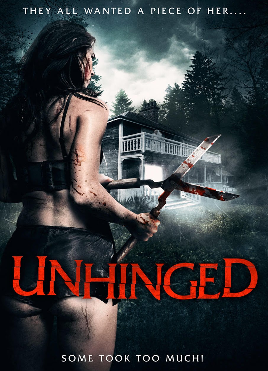Unhinged film poster